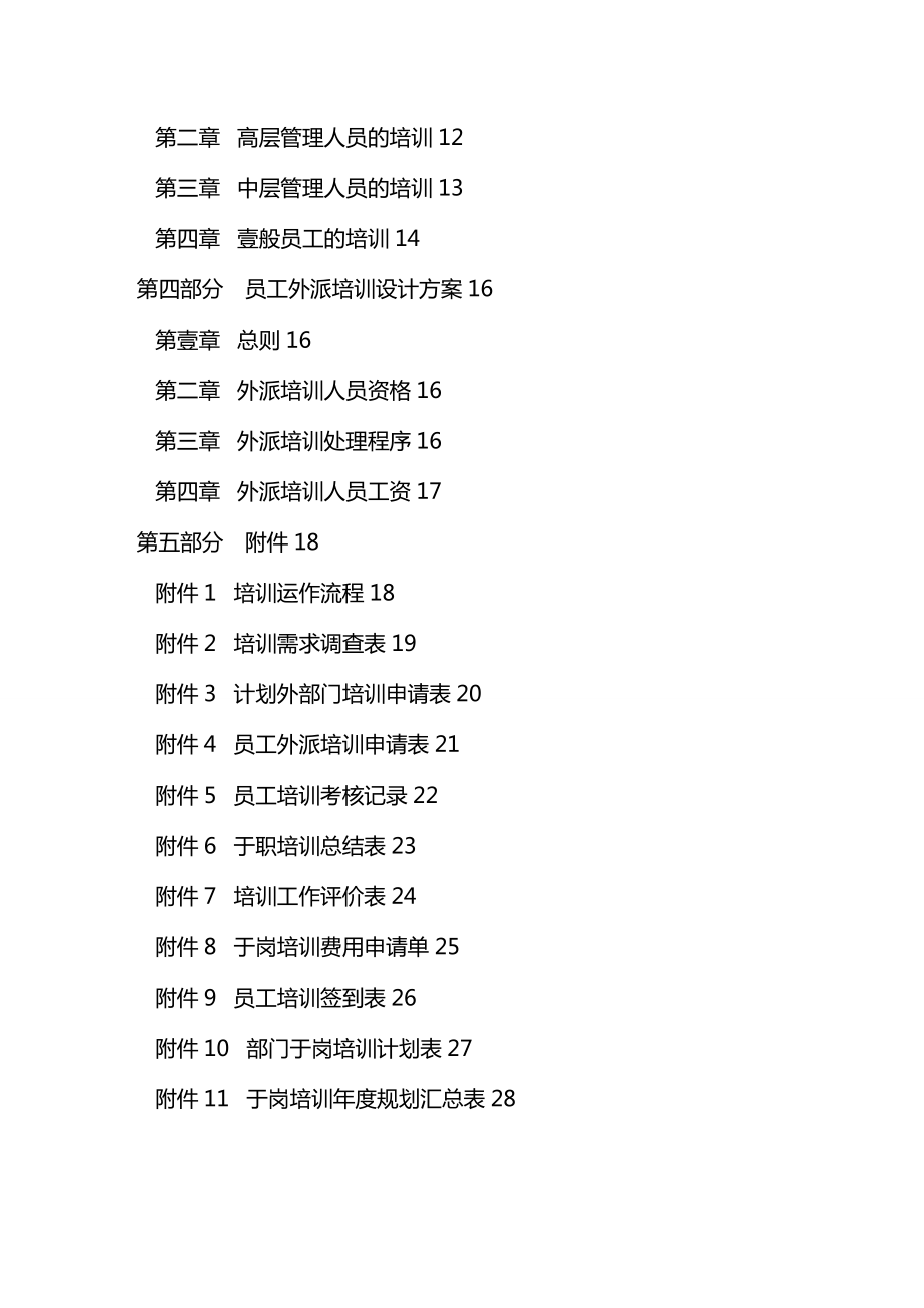 (管理制度)北大纵横—北京鲁艺房地产员工培训管理办法.doc_第3页