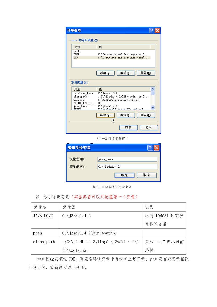 tomcat部署手册范本.doc_第3页