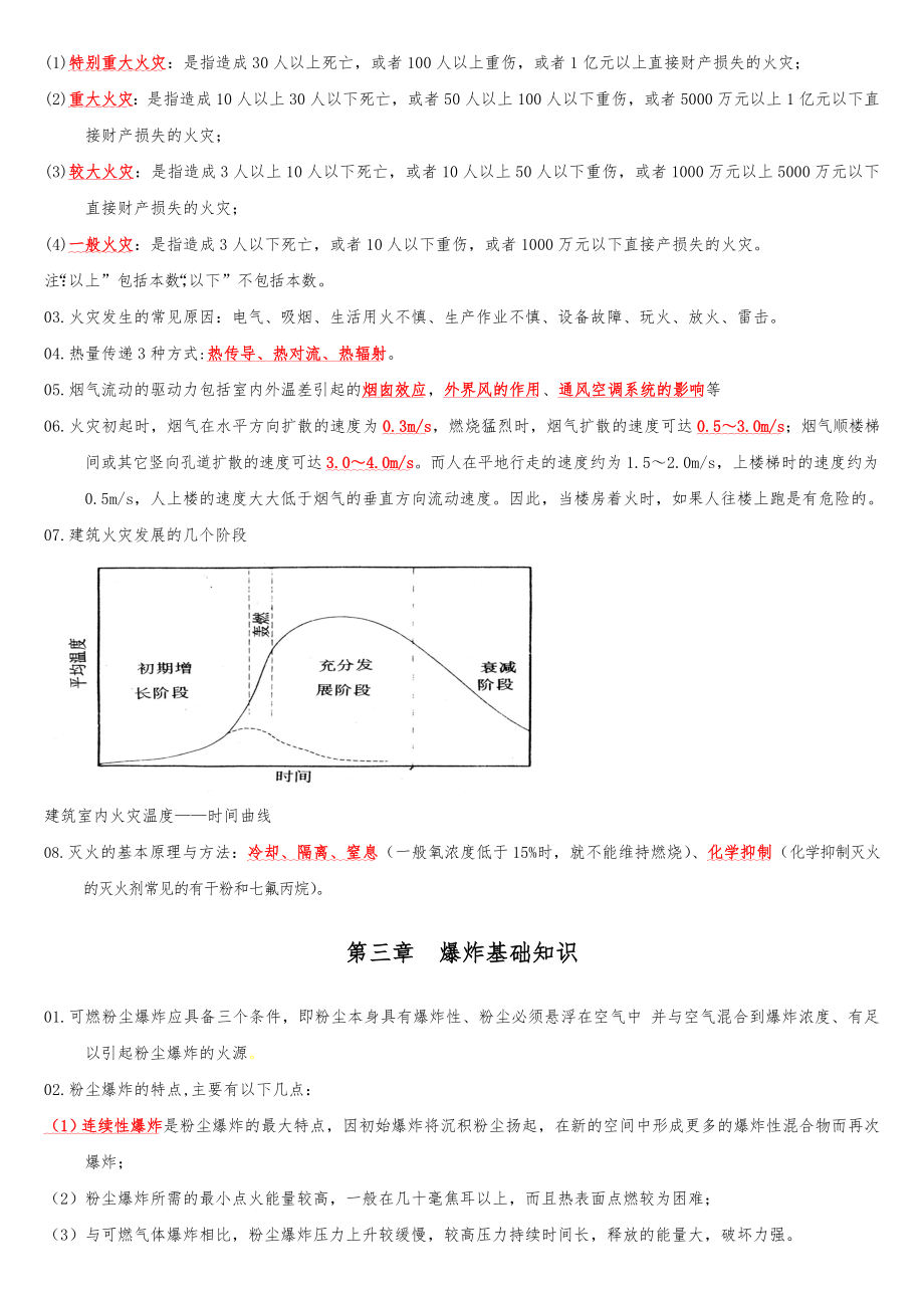 一级消防工程师技术实务综合能力必背考点重点.doc_第2页