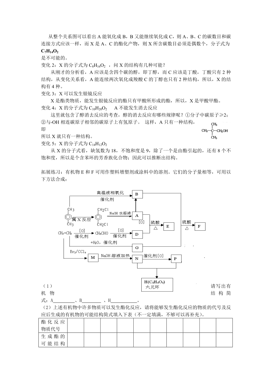 变式探究学习在高考化学复习中的应用.doc_第3页