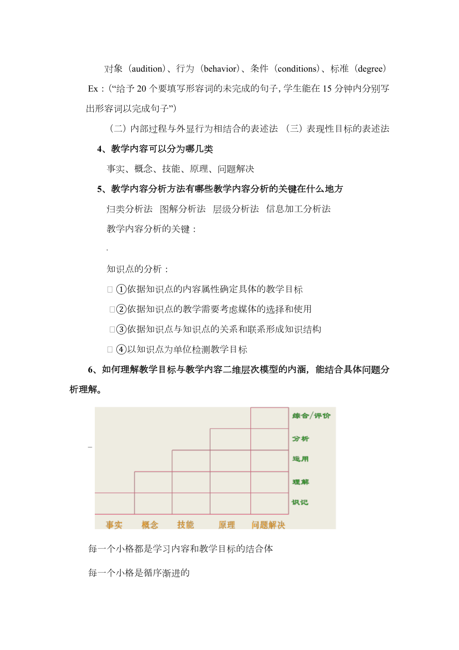 《教学设计原理与方法》课程复习提纲.doc_第3页