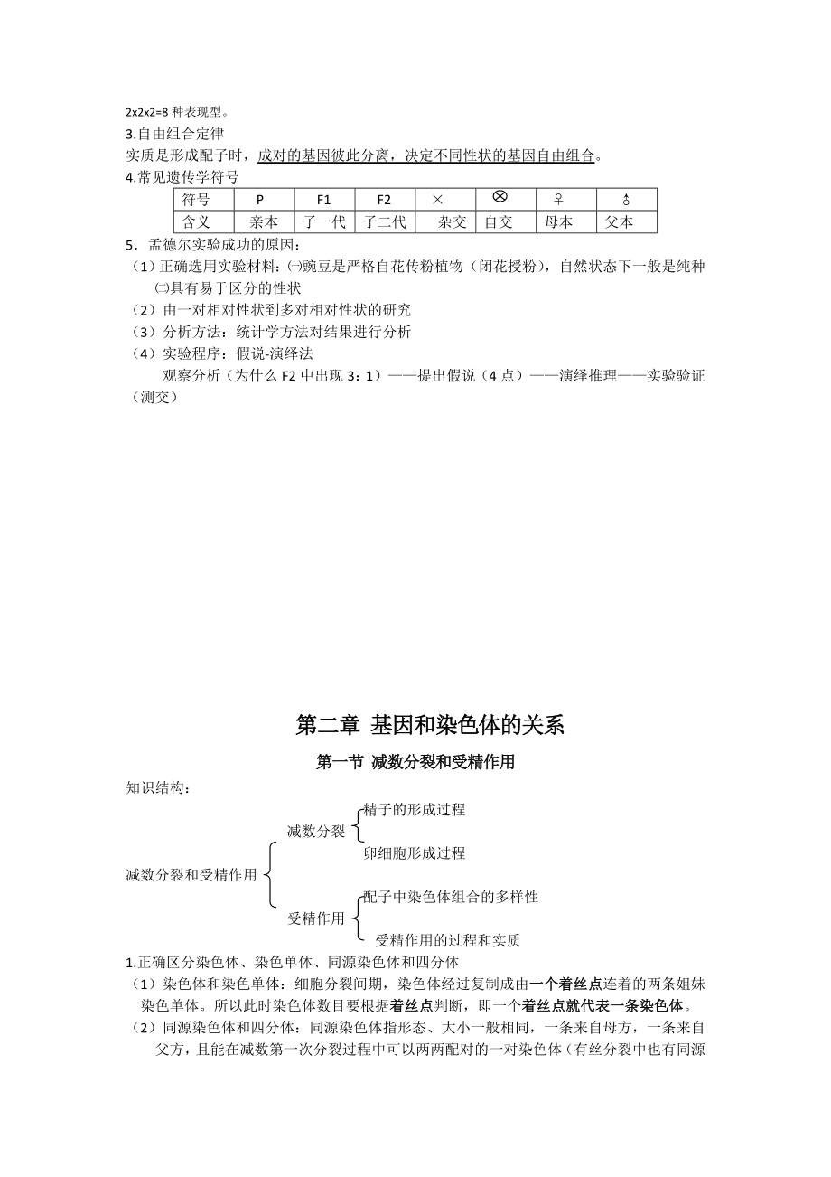 高考生物常考的几个重要知识点.doc_第3页