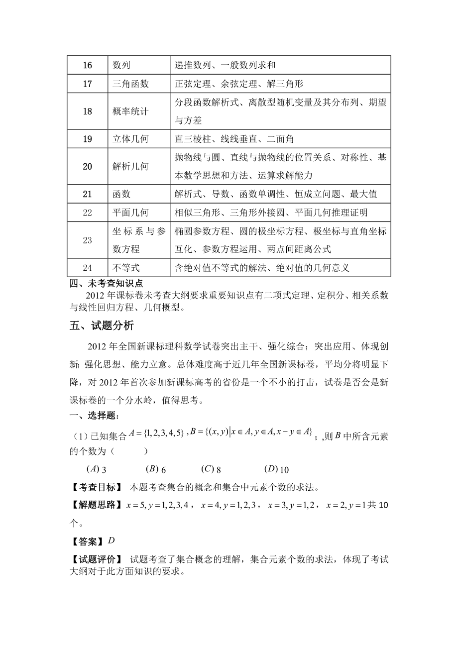 高考数学理试卷分析.doc_第3页