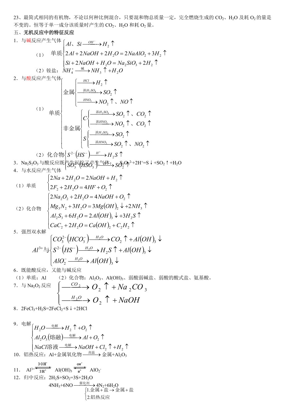 高中化学必背知识点荟萃.doc_第3页