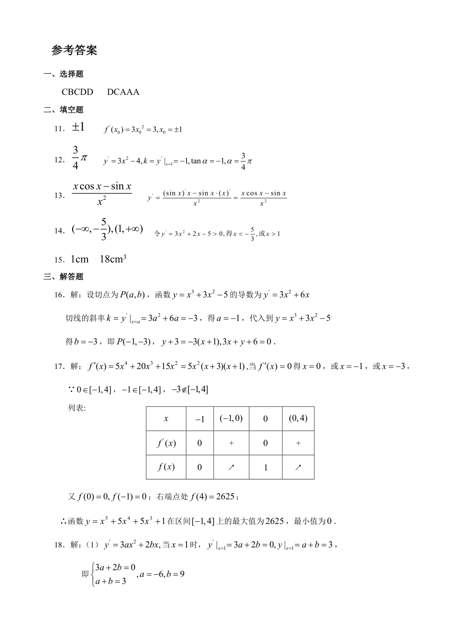 高考数学导数及其应用精炼.doc_第3页