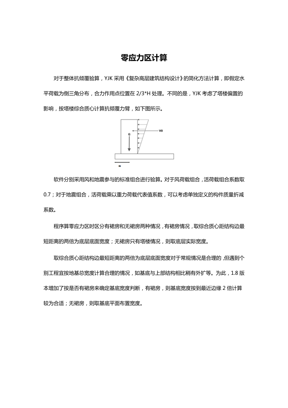 YJK软件零应力区计算方法.doc_第1页