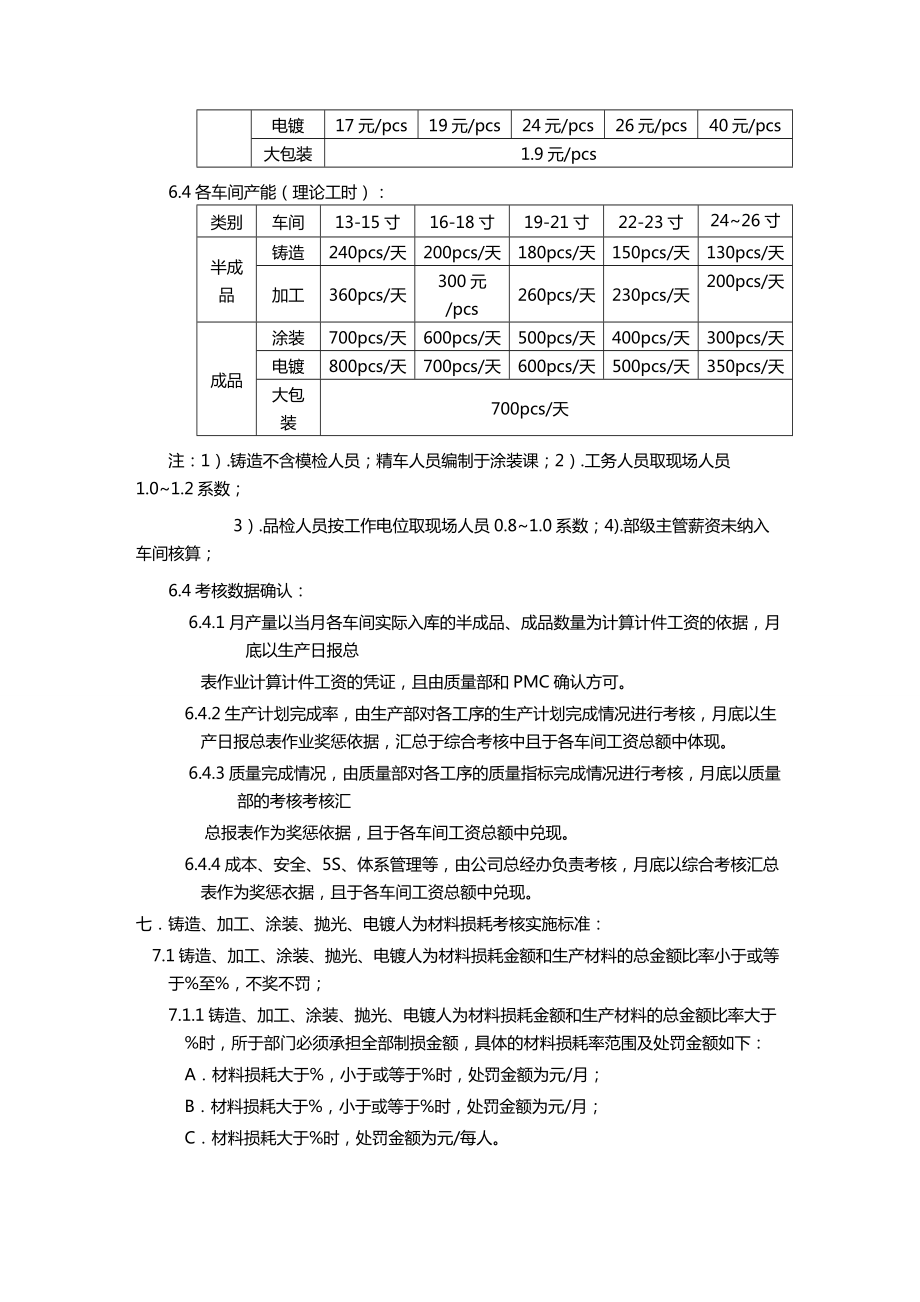 【薪酬管理)计件工资设计方案.doc_第3页