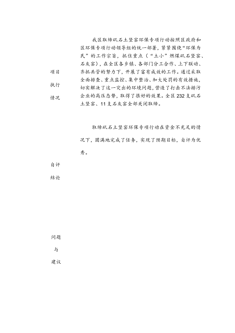 阳泉市郊区财政支出项目绩效自评报告.docx_第3页