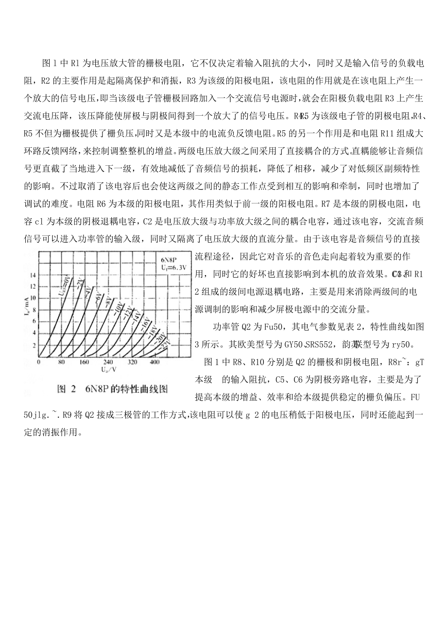 FU50单端甲类电子管放大器.doc_第3页