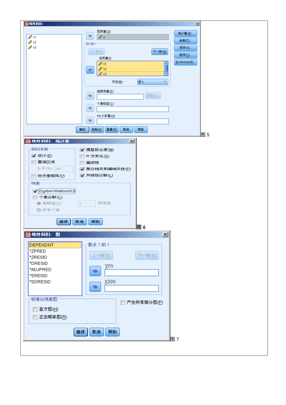 SPSS对主成分回归实验报告.doc_第3页