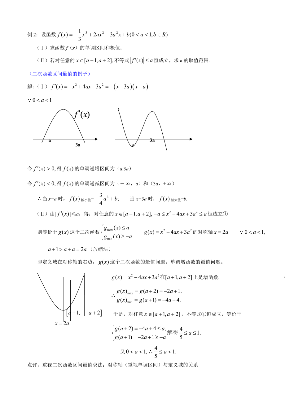 导数的应用常用方法(导数好题解析版).doc_第3页