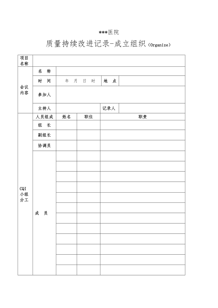 PDCA持续改进记录表.doc_第3页