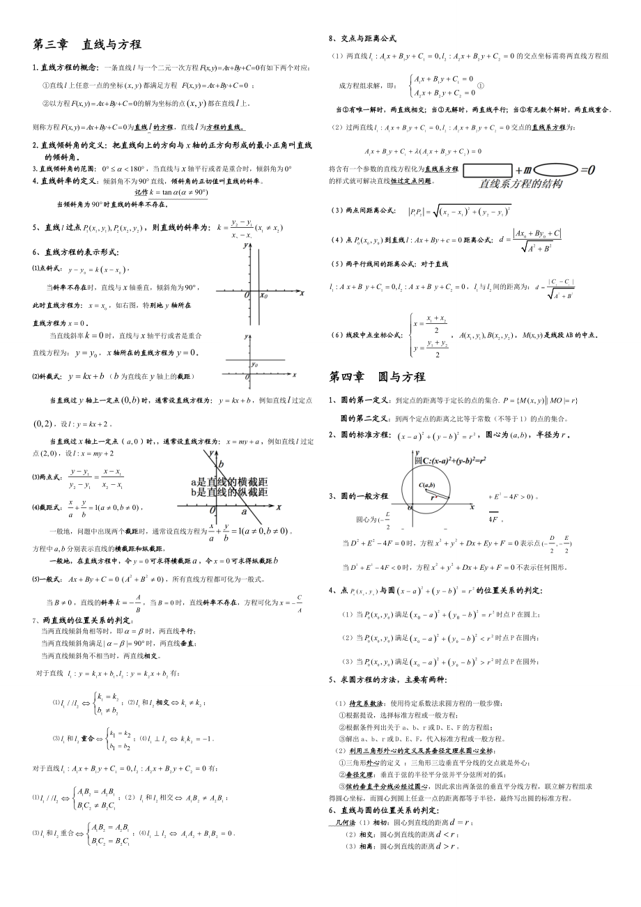 高中数学必修2知识点归纳.doc_第3页