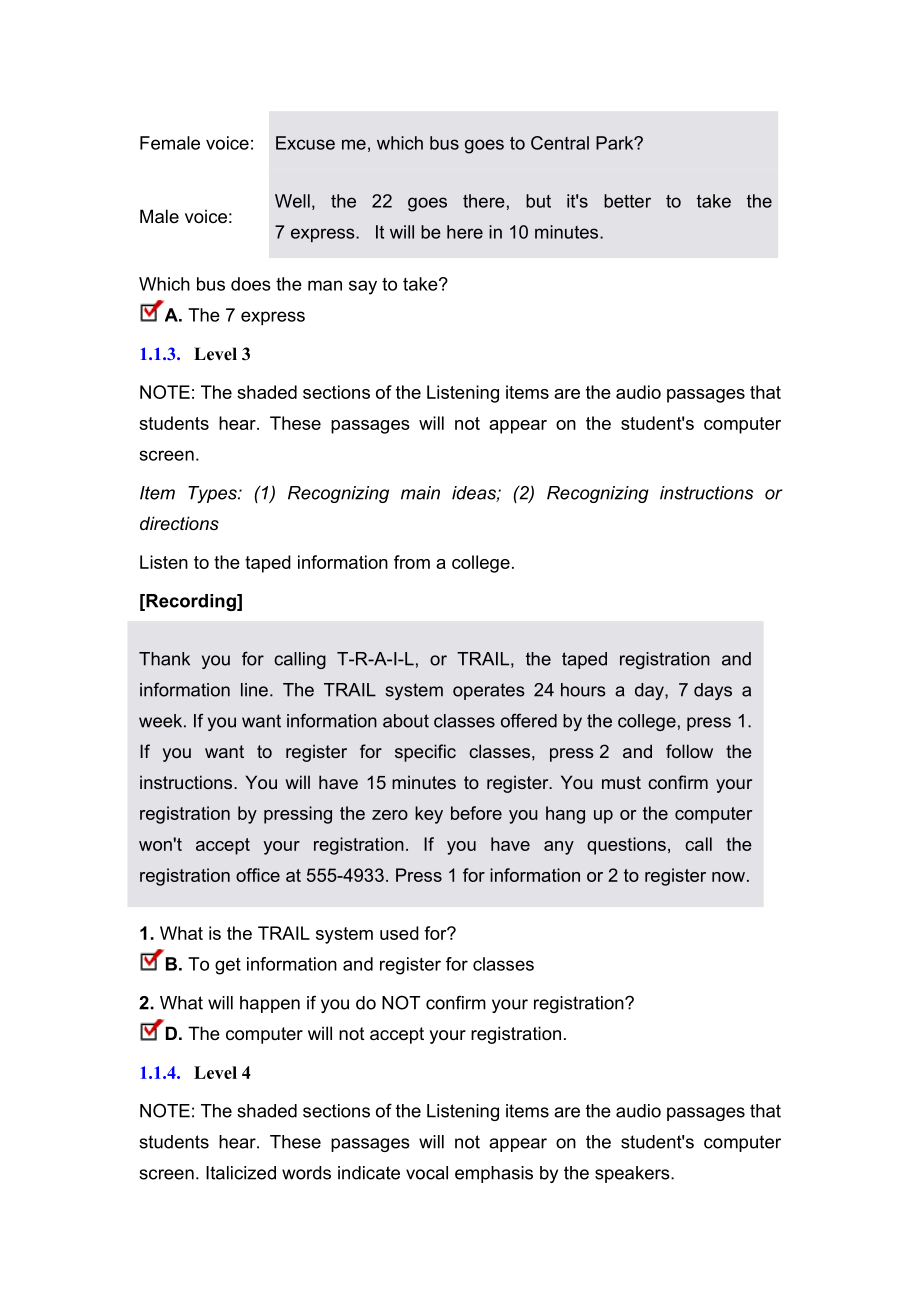 ☆美国大学新生入学ESL语言水平测试挑战赛样题.doc_第2页