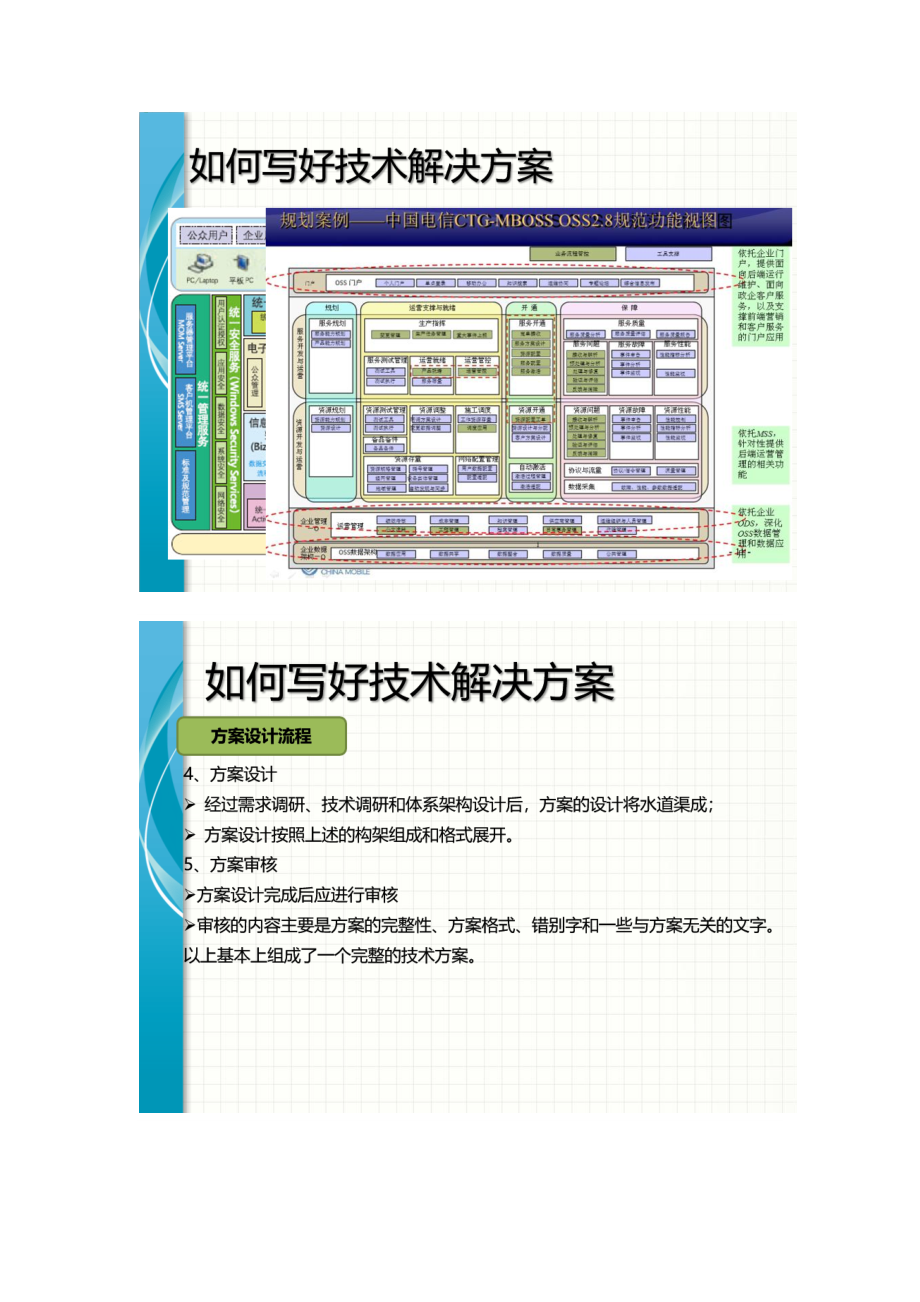 项目管理技术方案-编写技术解决方案(公司培训).docx_第3页