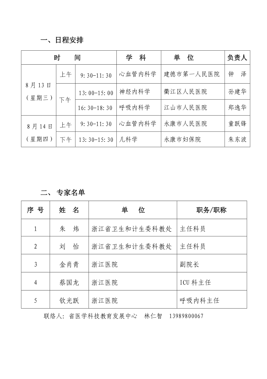 浙江省第二批县级医学龙头学科.doc_第3页