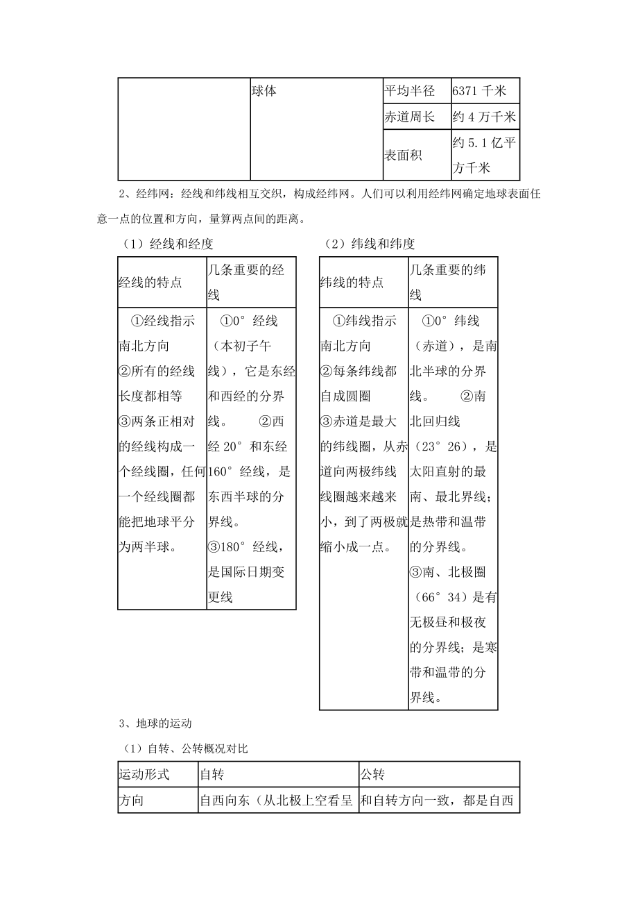 高考地理考点全面解析（汇编) .doc_第3页