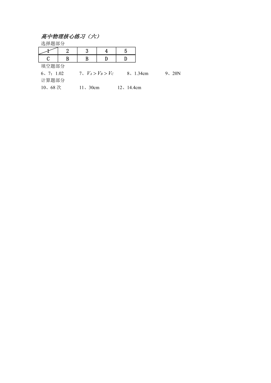 高中物理核心练习(六).doc_第3页