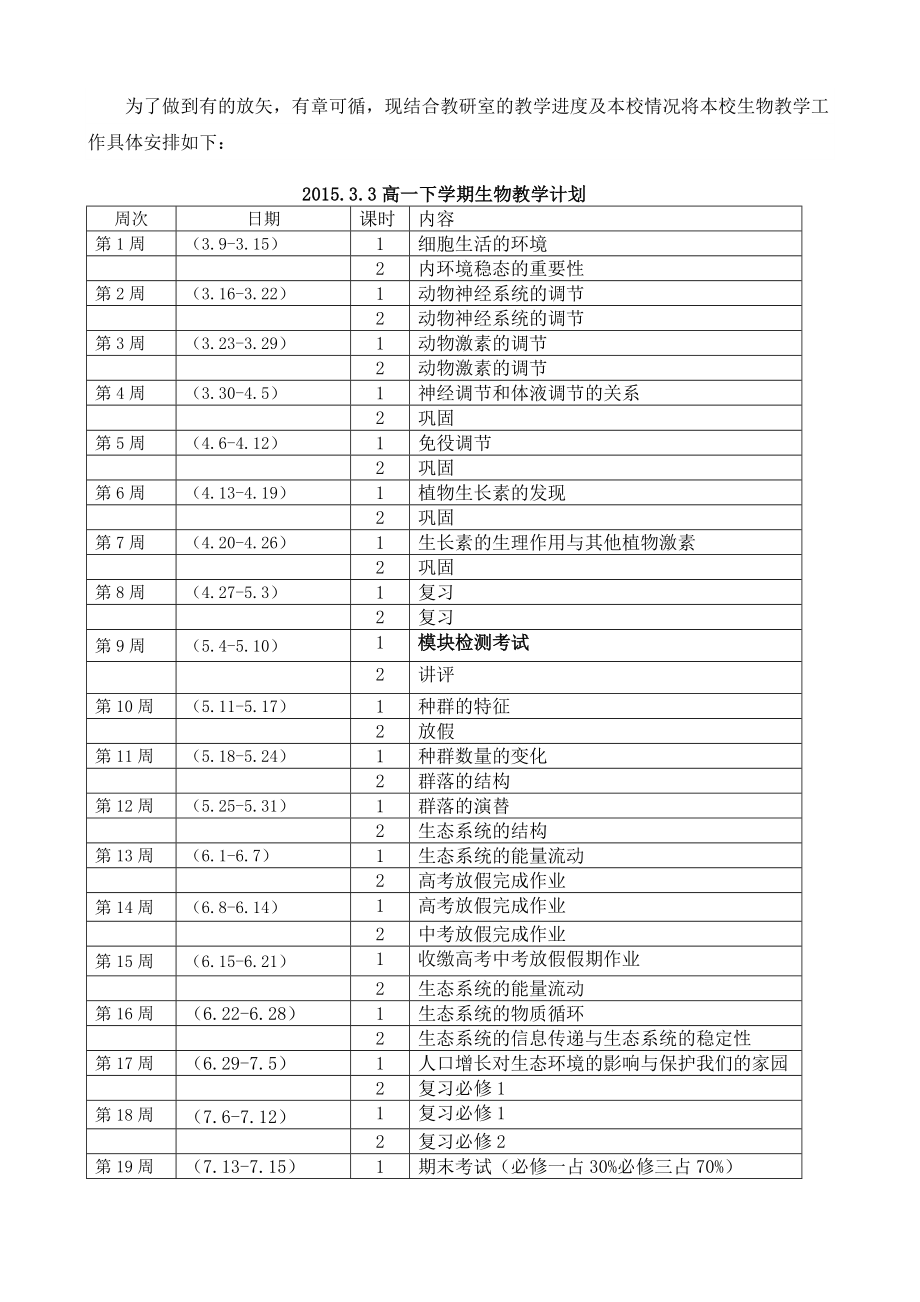 高一生物计划.doc_第3页