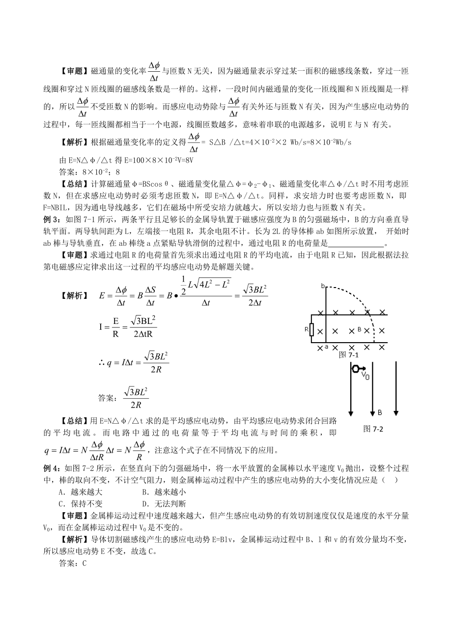 考前30天之备战高考物理冲刺系列专题7：电磁感应最神秘.doc_第3页