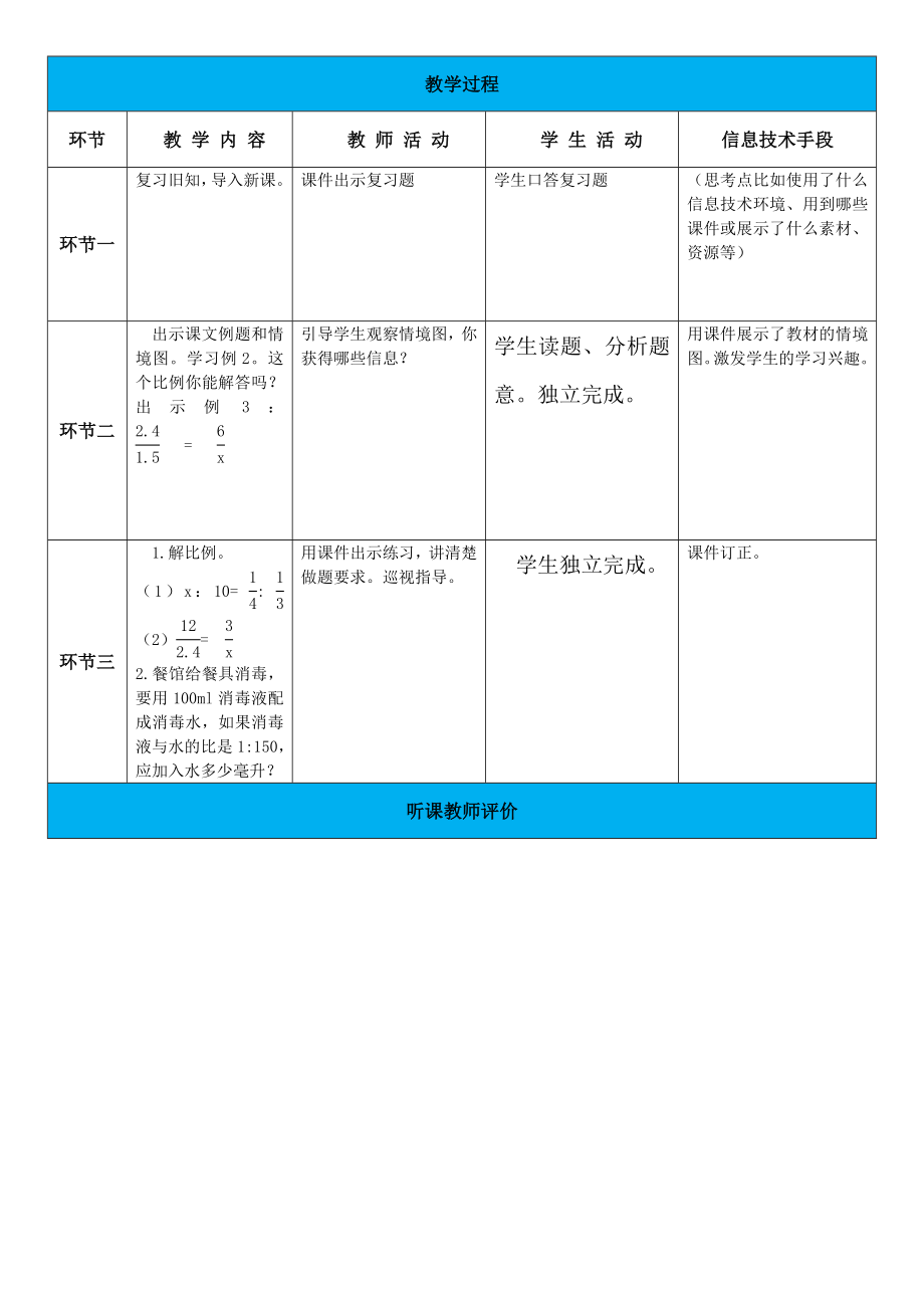 【信息技术】(比例的意义)技术支持”分享课“成果集作业模板.doc_第2页