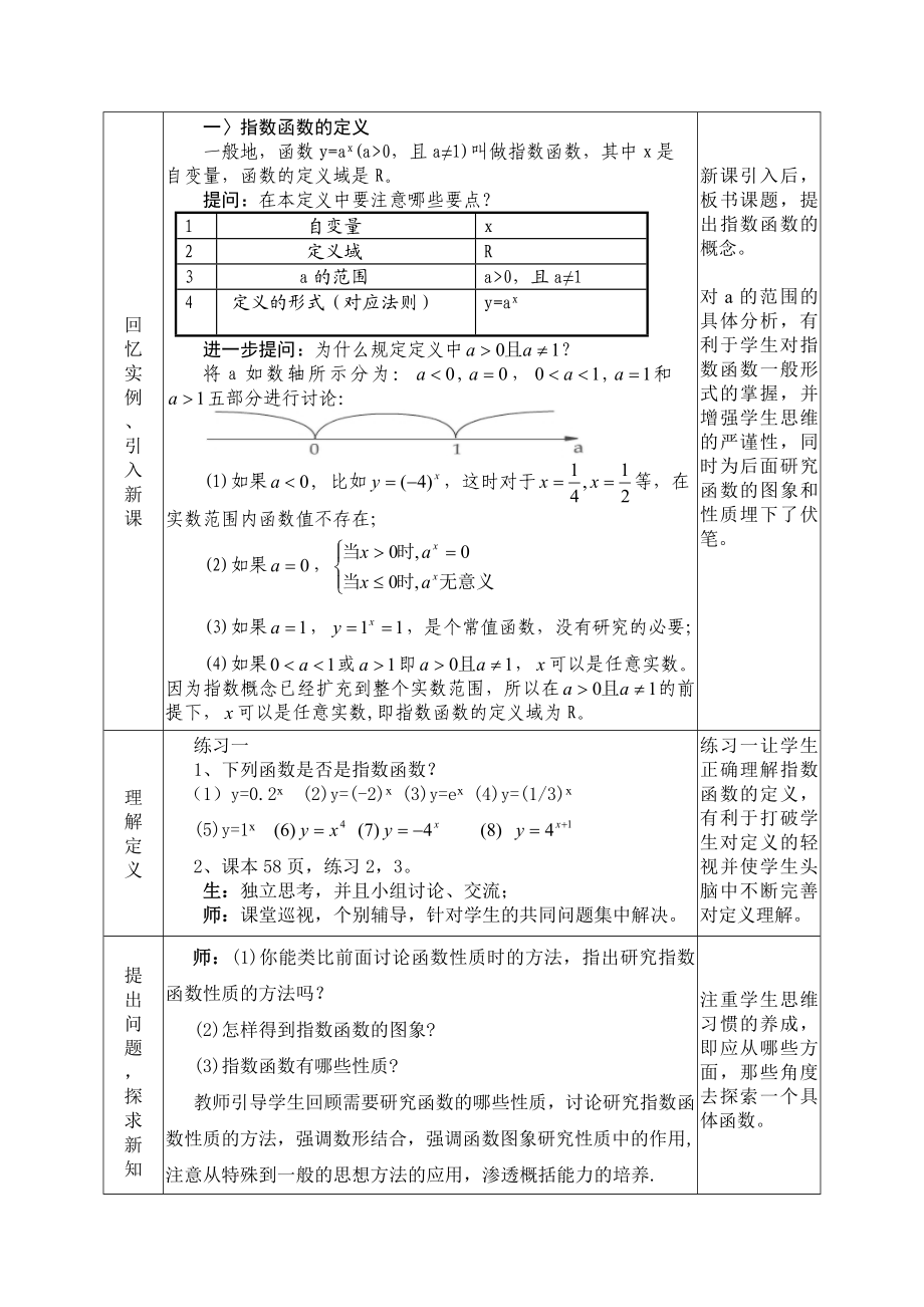 人教版高中数学必修一《指数函数及其性质》说课稿.doc_第3页