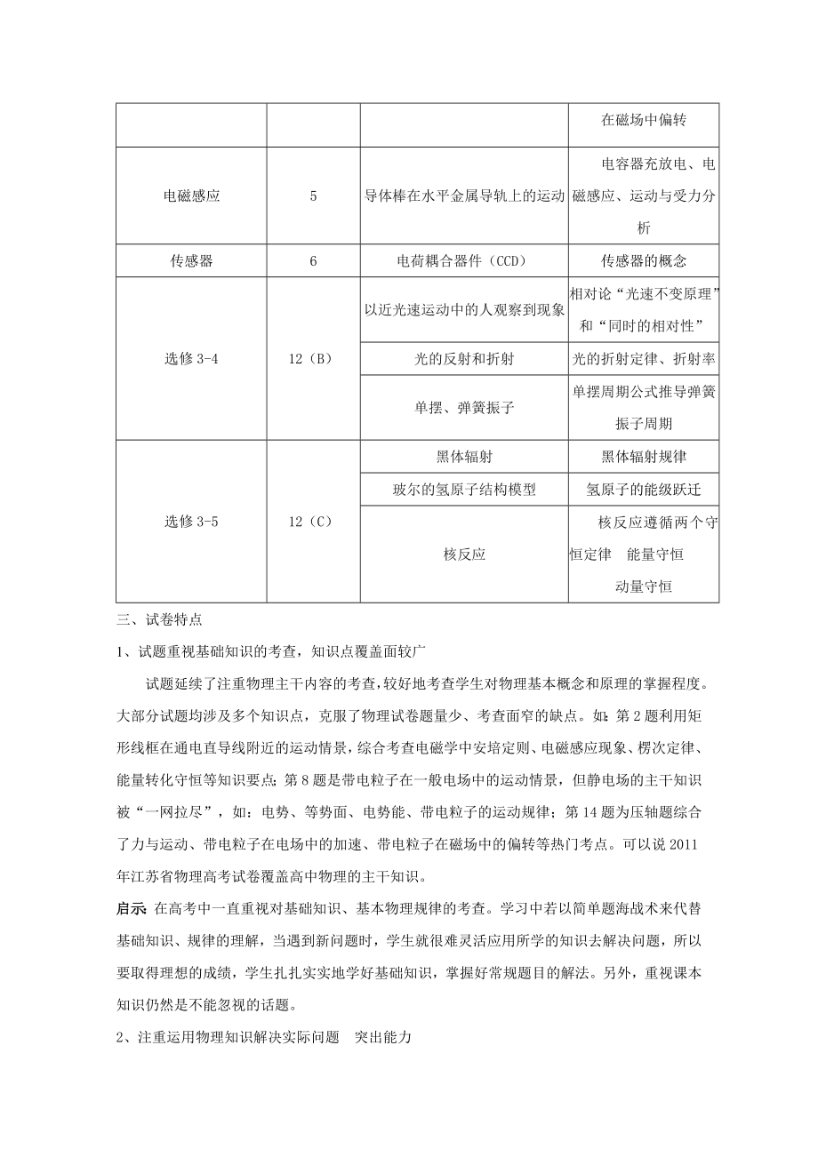 高考物理试卷分析及复习构想.doc_第2页