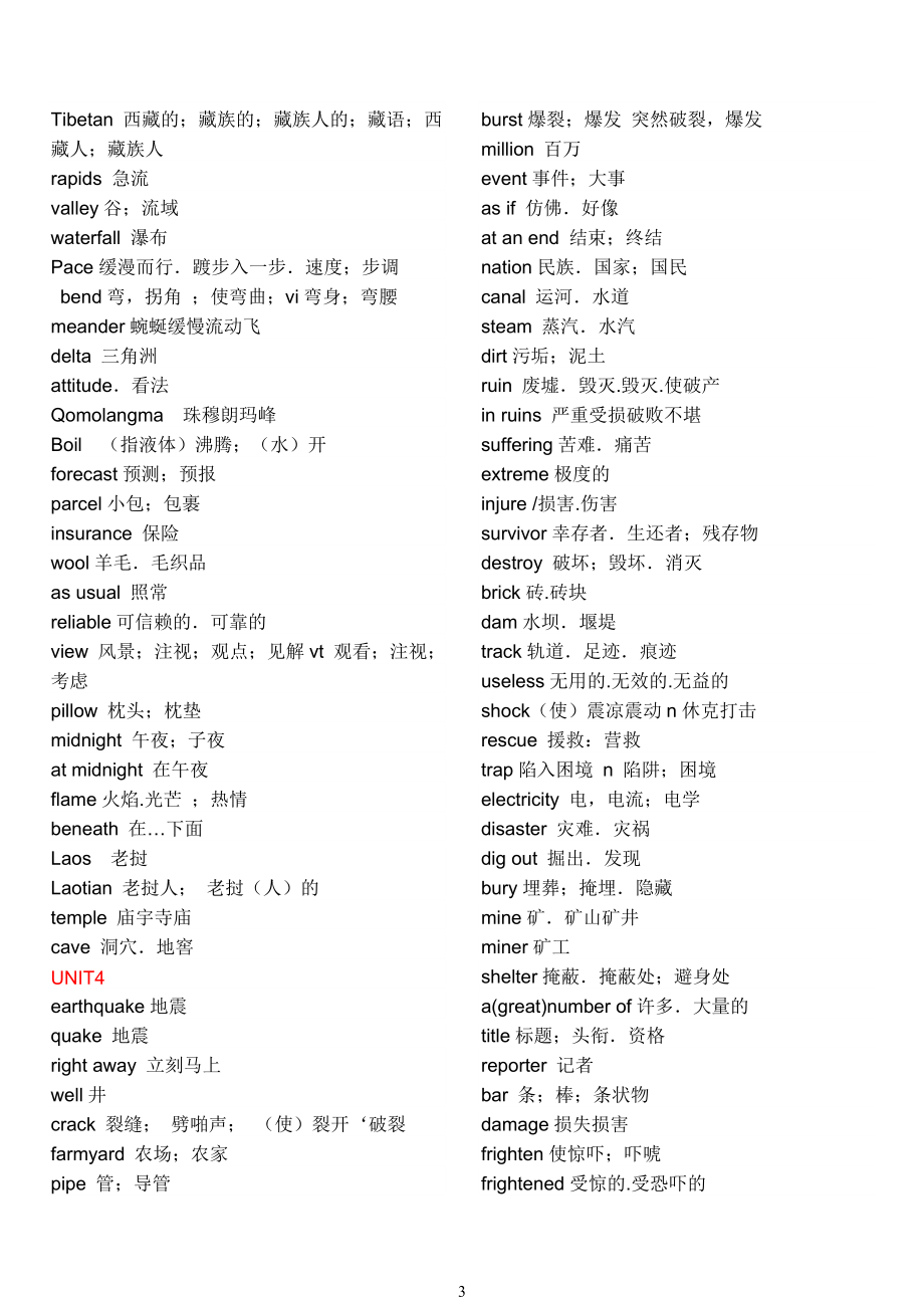 人教版高中英语全部单词(必修1至选修8).doc_第3页