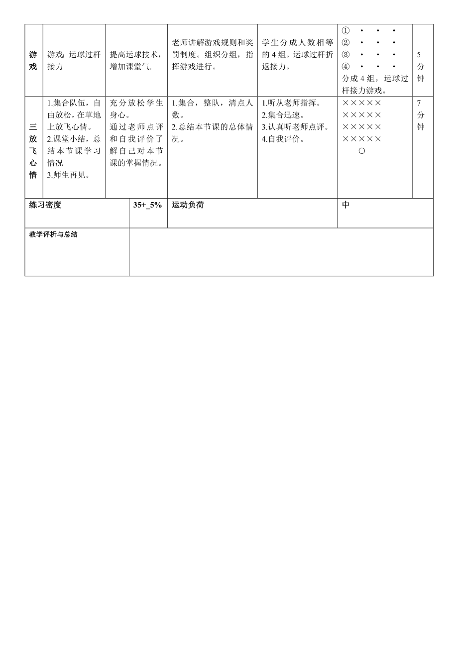 高三足球选修教案.doc_第2页