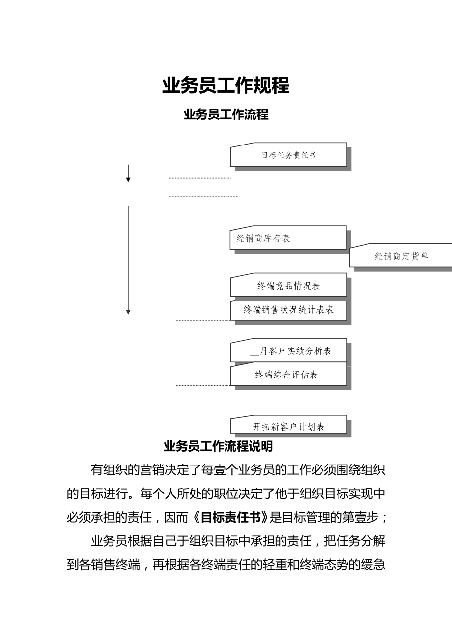 (工作规范)针对业务员的工作手册.doc_第2页