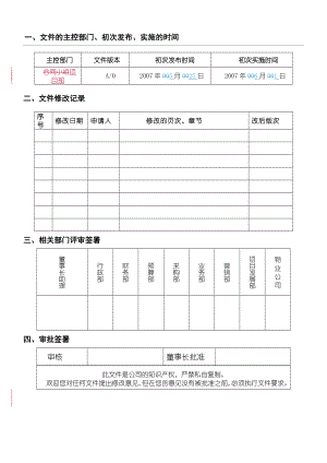 XX房地产开发有限公司营销管理手册.doc