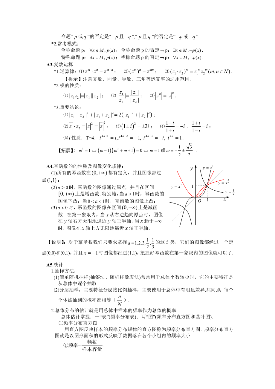 高考数学应试笔记大全(秦老师).doc_第2页