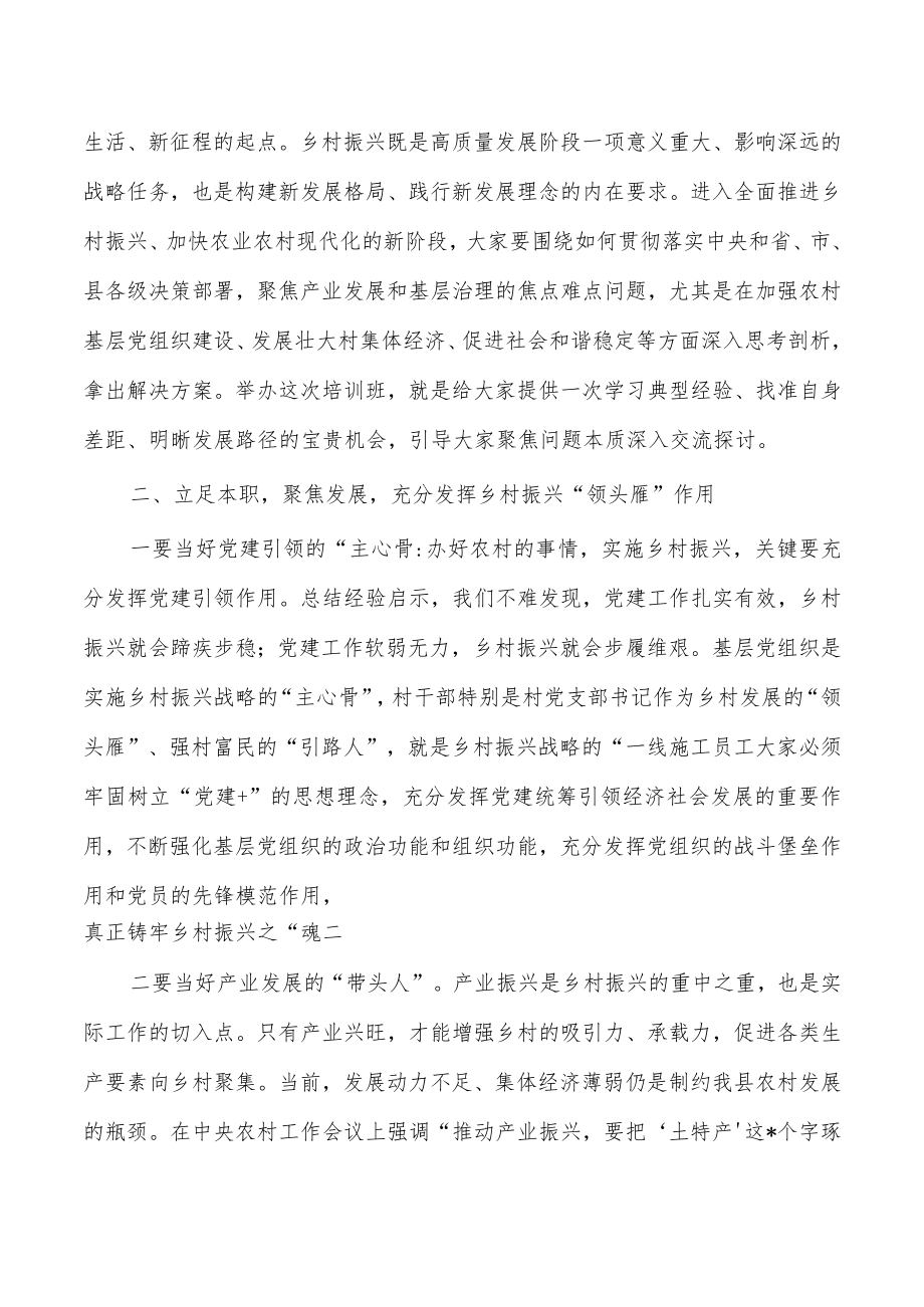 乡村振兴头雁计划人才专题培训班讲稿.docx_第3页