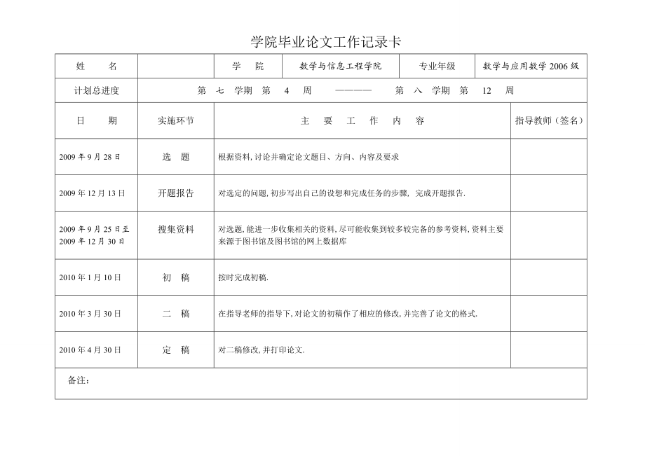 397.G数形结合思想在解题中的应用 工作记录卡.doc_第1页