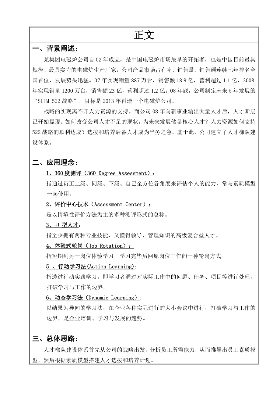 基于新战略的人才梯队培训体系建设.doc_第3页