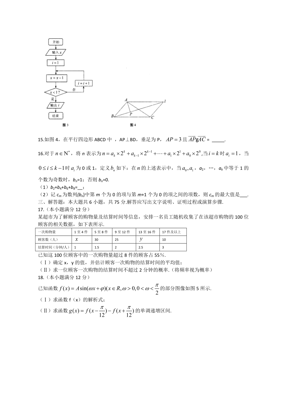 全国高考(文科)数学试题及答案湖南卷.doc_第3页