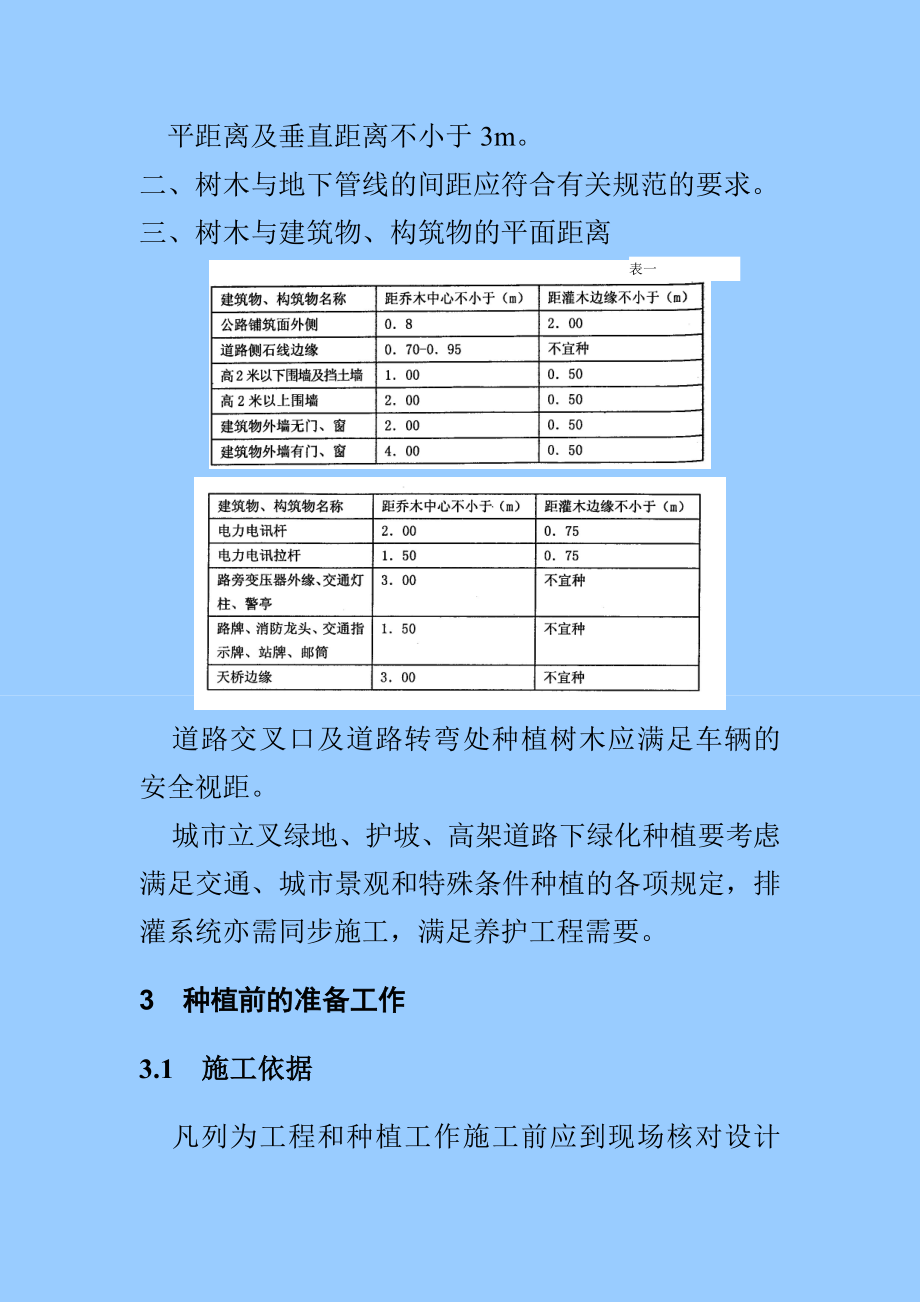 (技术规范标准)园林绿化植物种植技术规范.doc_第3页