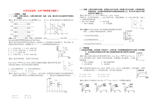 高中化学 化学反应速率、化学平衡图像专题练习 新人教版选修4.doc