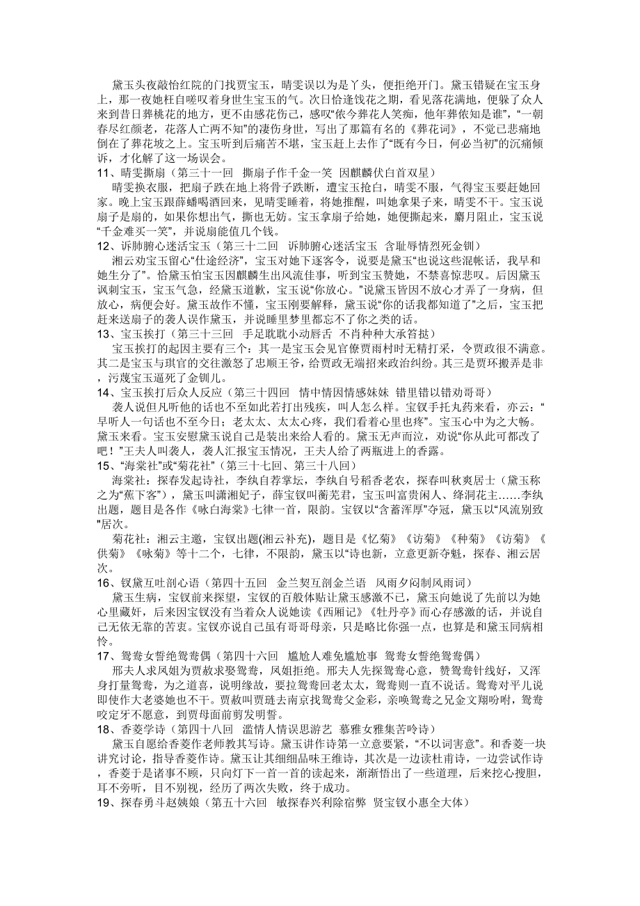 总结版高考红楼梦知识点.doc_第2页