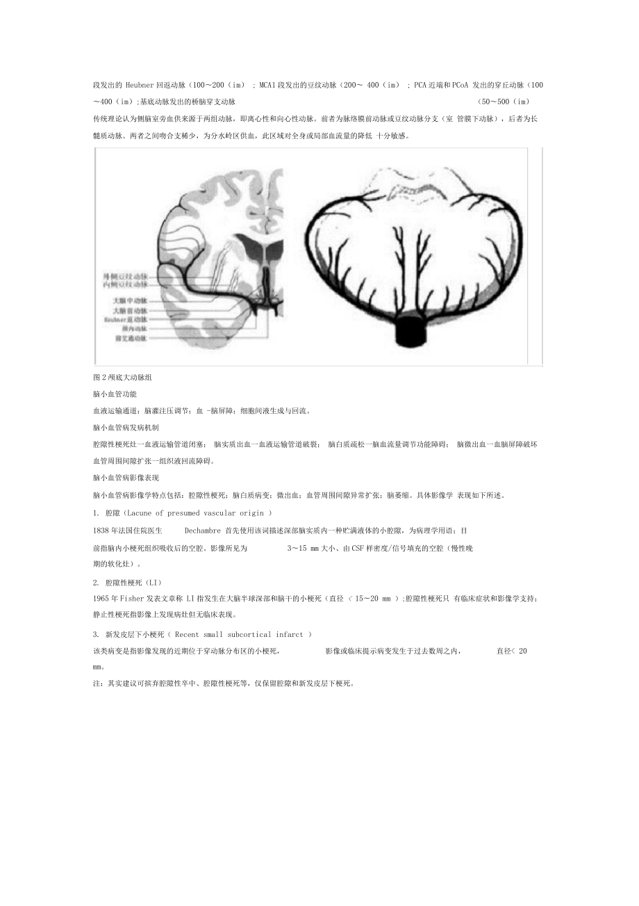 一文读懂：脑小血管病影像与临床七大要点.docx_第2页