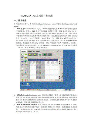 XX贴片机操作手册.doc