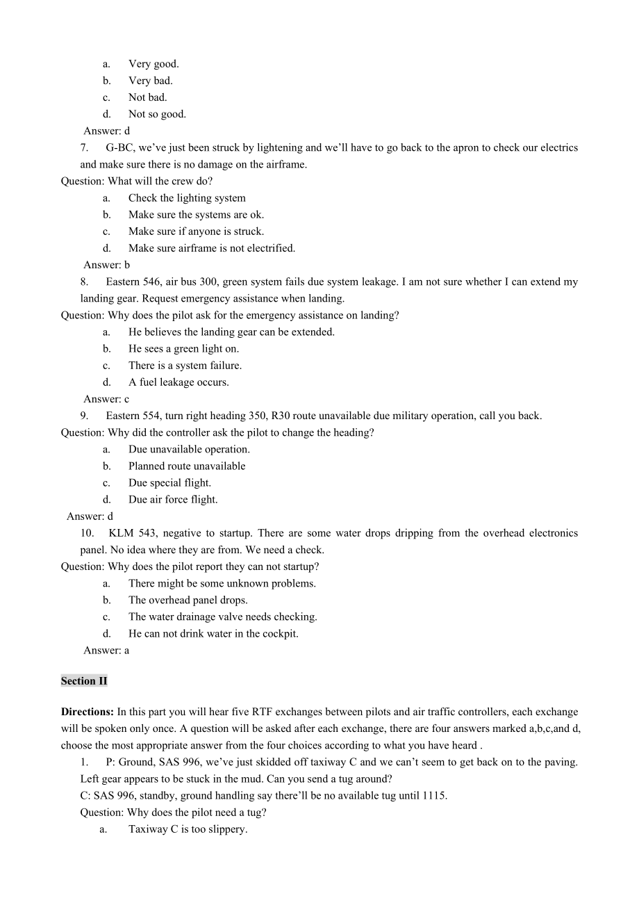 飞行员icao4考试完整试题5.doc_第2页