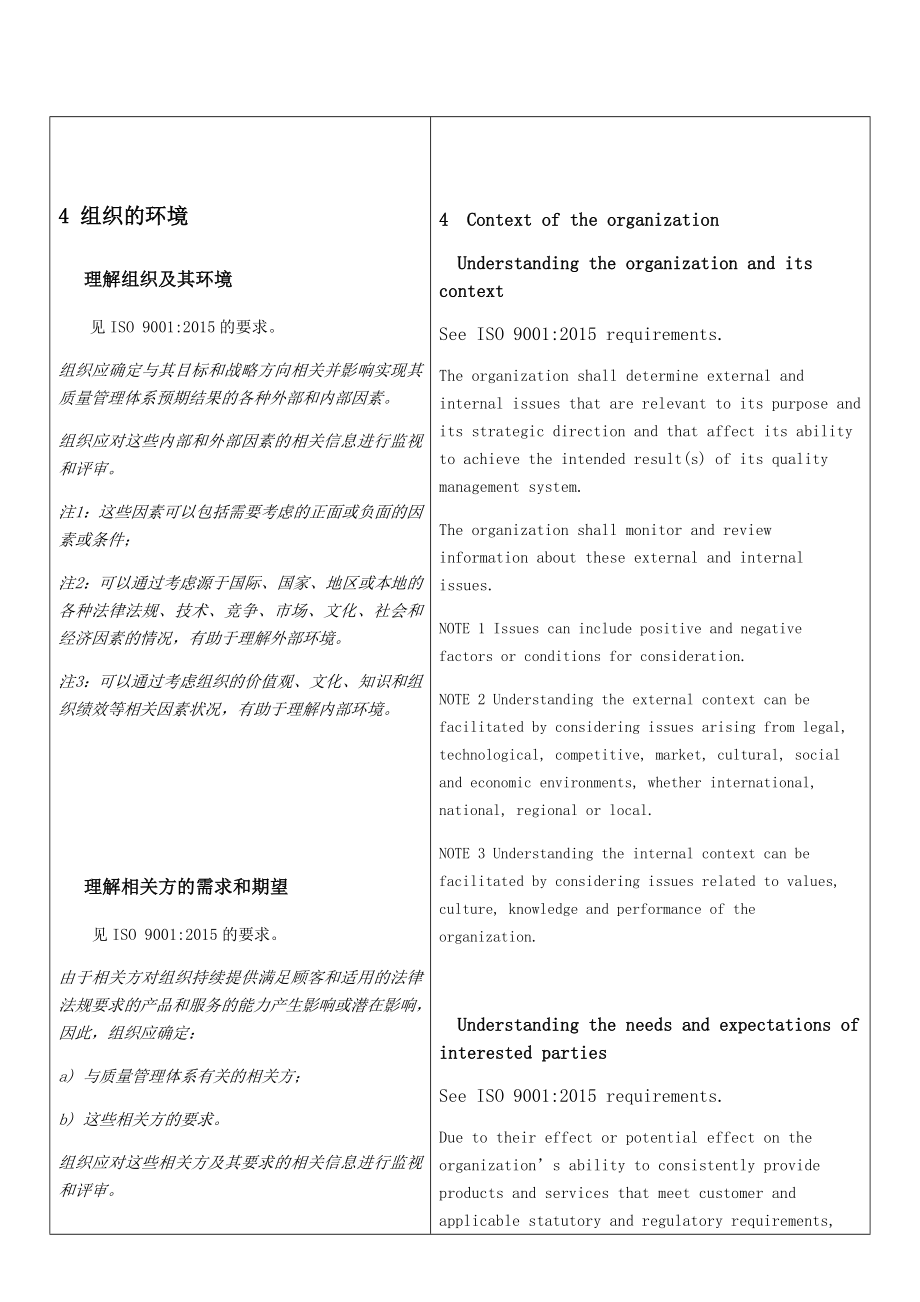 iatf16949中英文对照版10-13新版.docx_第1页