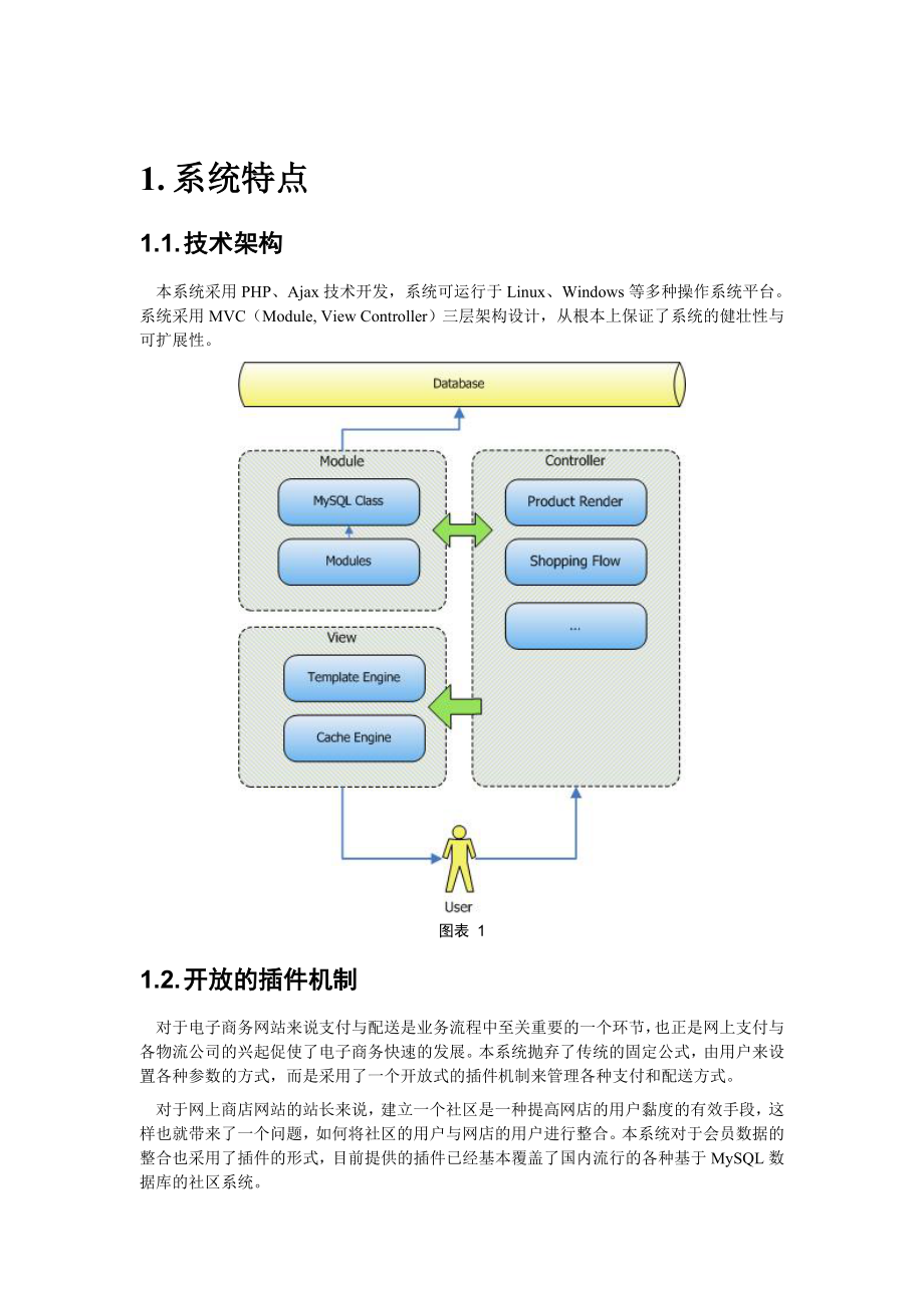 网上商城系统功能说明书.doc_第3页