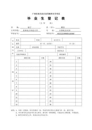 毕业生登记表.doc