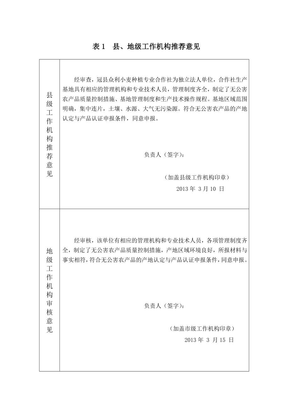 冠县众利小麦专业合作社无公害申报材料.doc_第3页