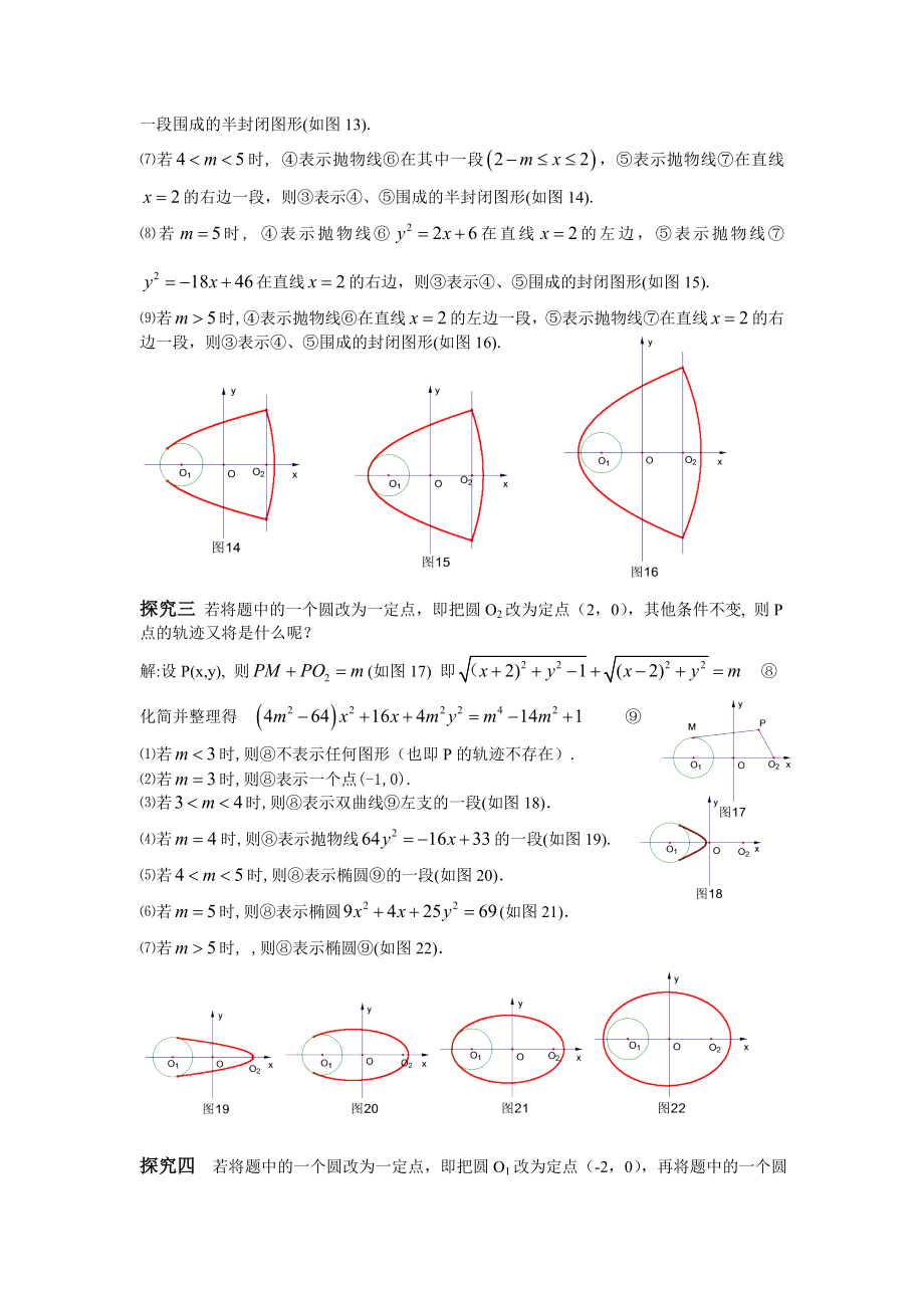 高中数学论文：对一道高考轨迹题的探究与推广.doc_第3页