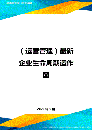 (运营管理)最新企业生命周期运作图.doc