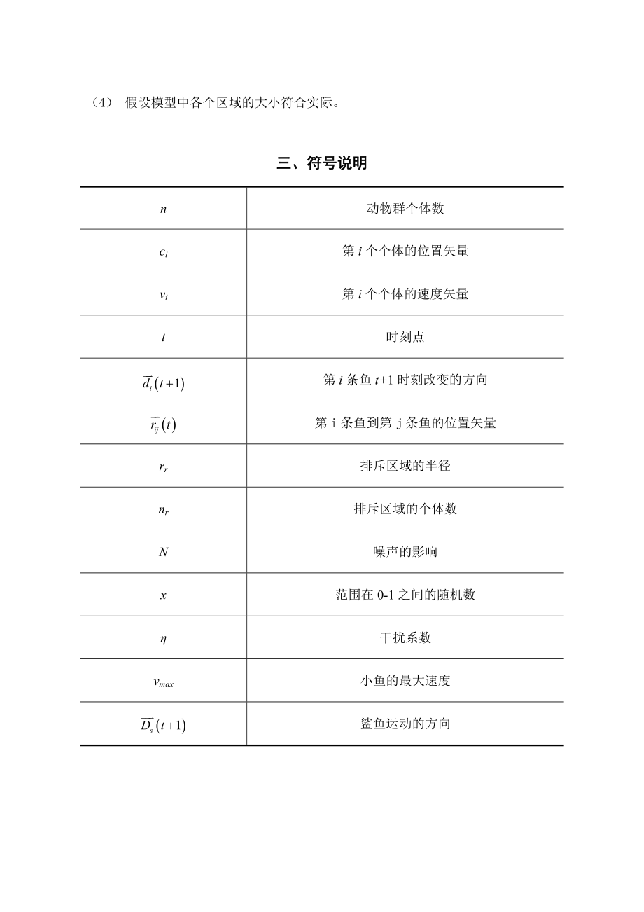 基于Biod模型的动物集群运动分析.doc_第3页