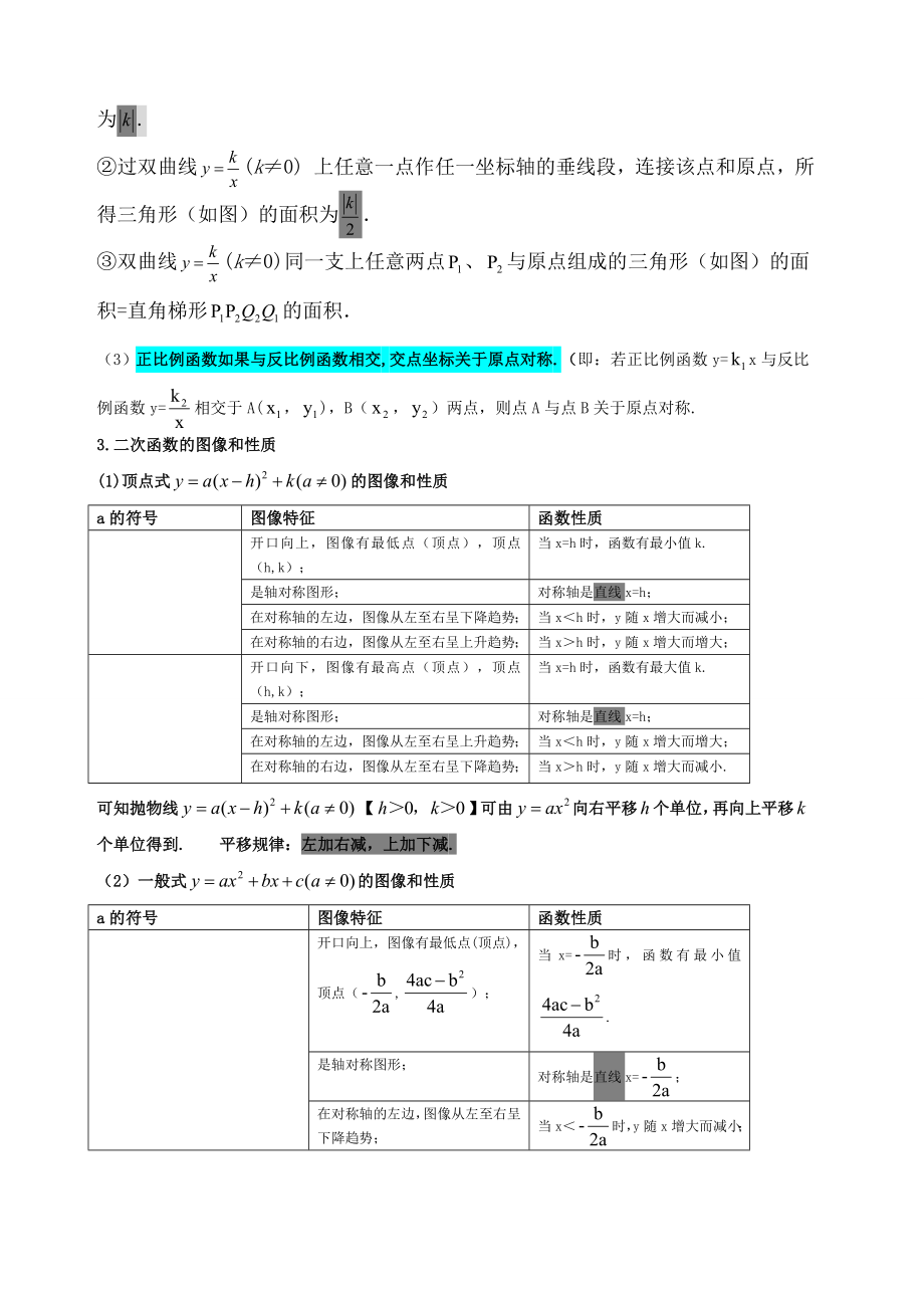 中考数学重要公式全归纳.docx_第3页